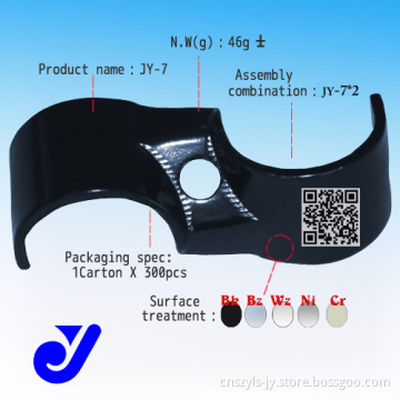 Lean Pipe Joint with Rust Proofing|Pipe Fastener (JY-7)
